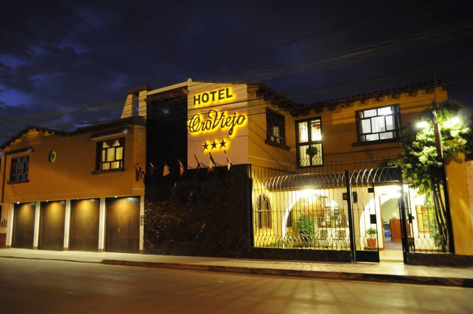 Oro Viejo Hotel Nazca Exterior photo