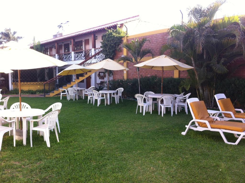 Oro Viejo Hotel Nazca Exterior photo