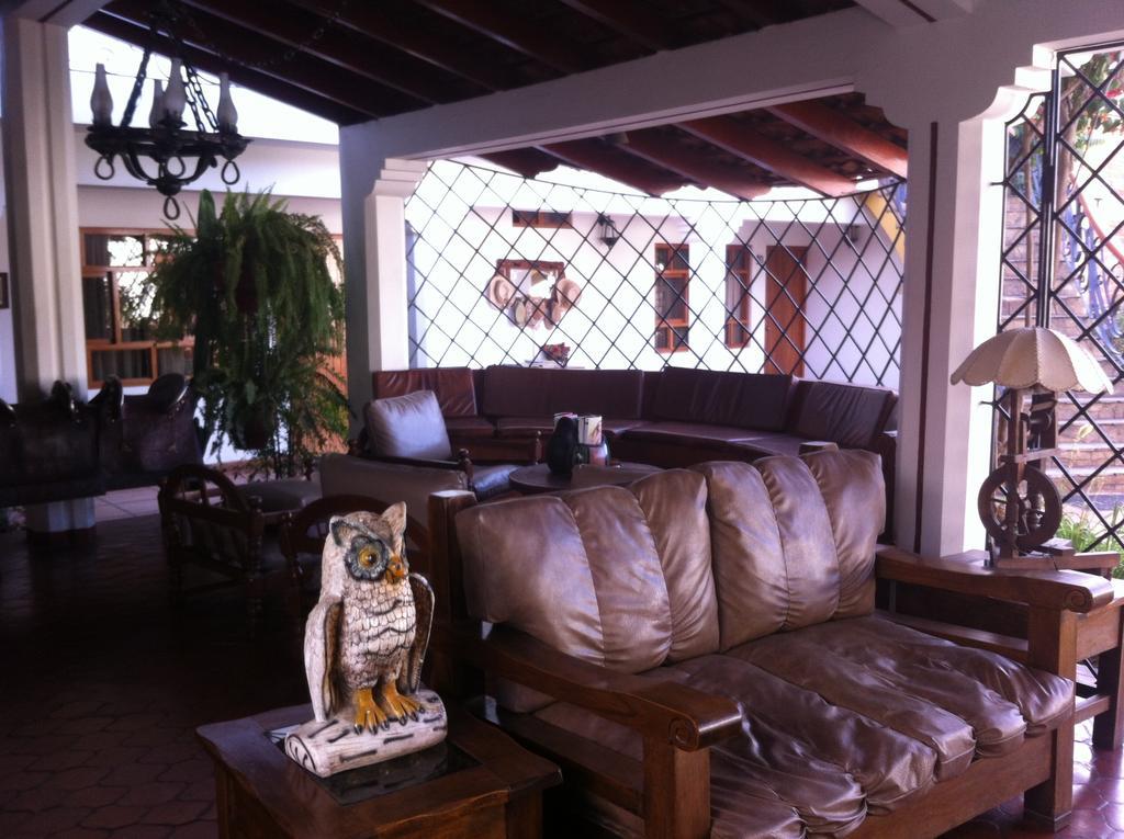 Oro Viejo Hotel Nazca Exterior photo
